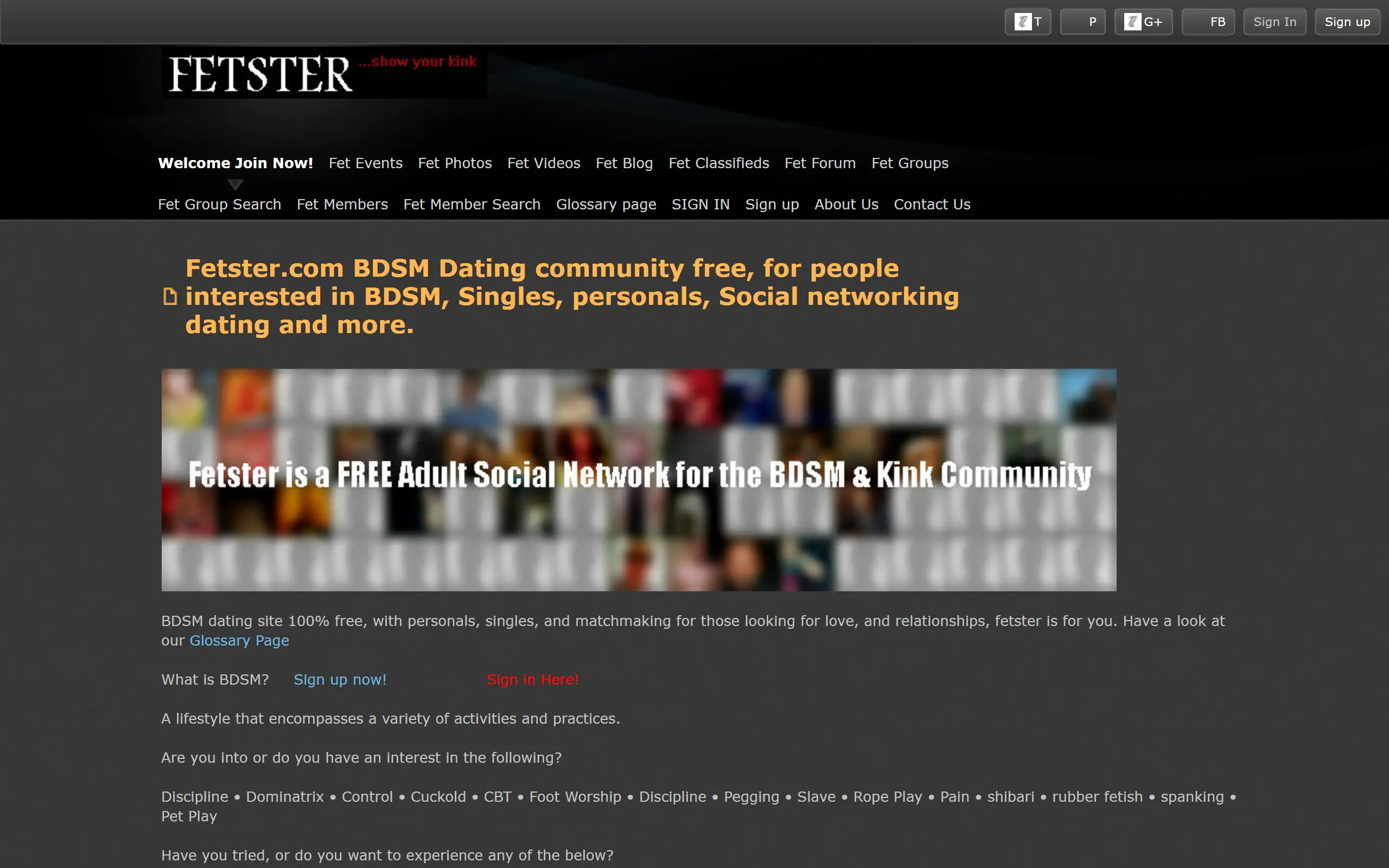 Fetster Review: Site, BDSM & Features | TheSexGuide