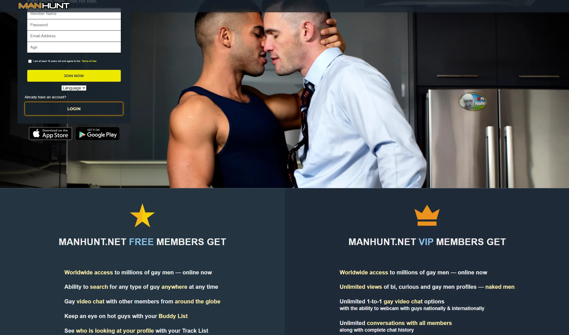 ManHunt Review: Costs & Features | TheSexGuide