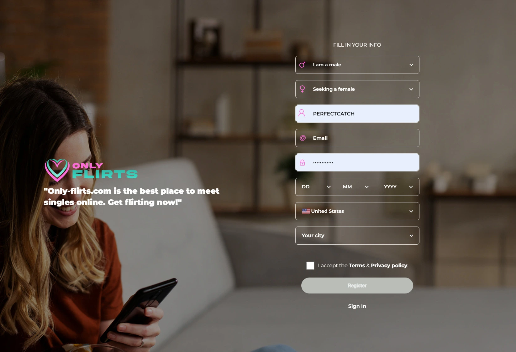 Flirtback Review