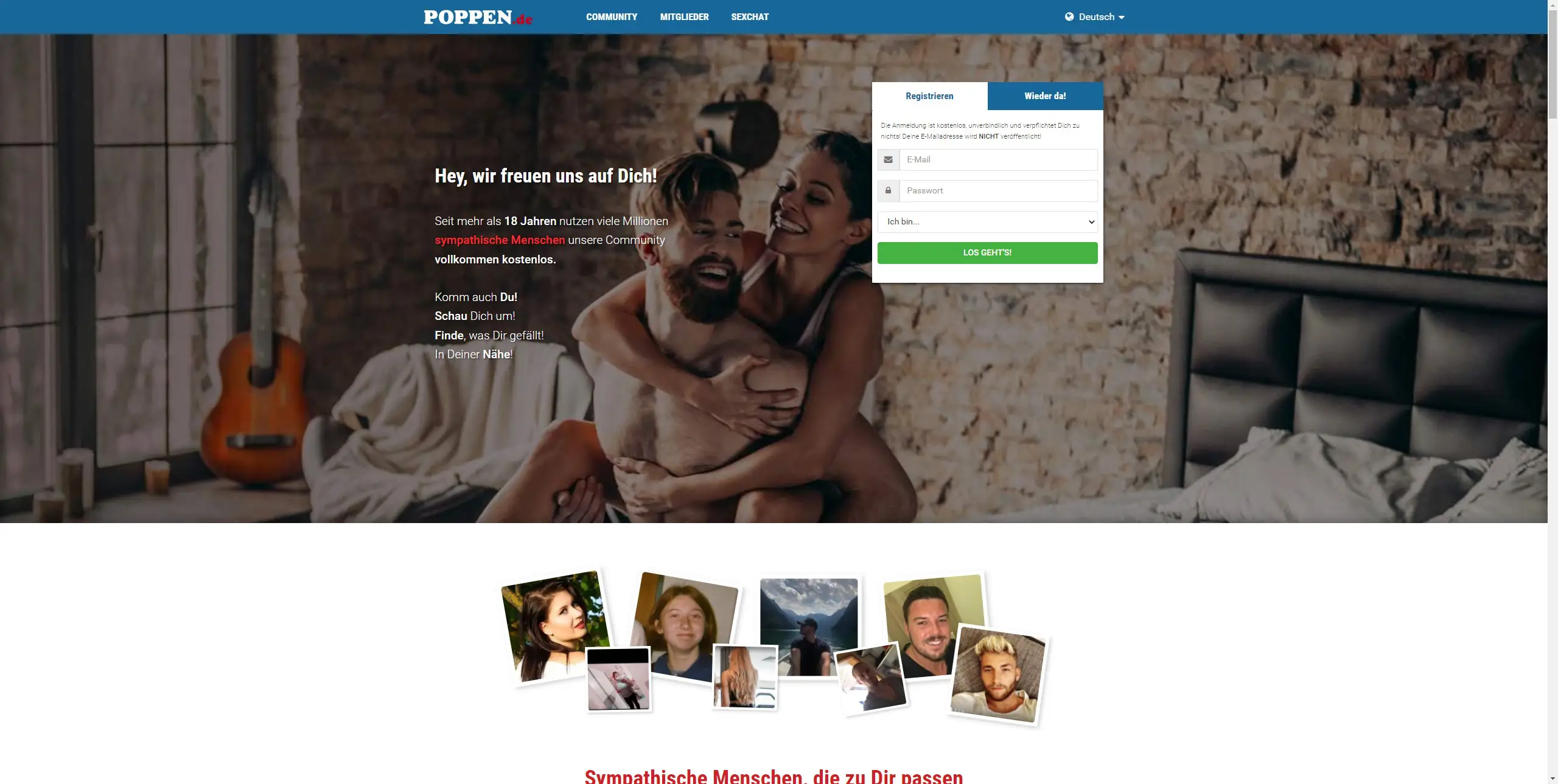 Poppen.de Review: App, Costs & Forums | TheSexGuide